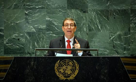 Violations of UN Charter and international law now ‘facts of life’, Cuban Foreign Minister says